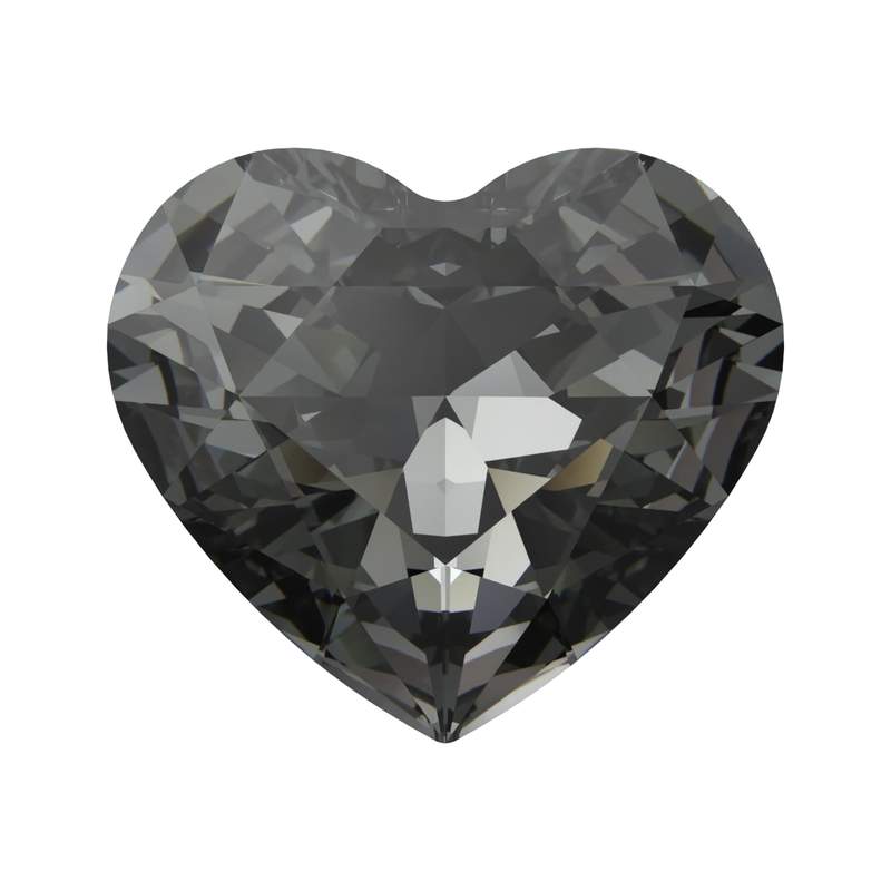 Swarovski Fancy Stones 4815 6 x 5,3 mm Crystal Silver Night