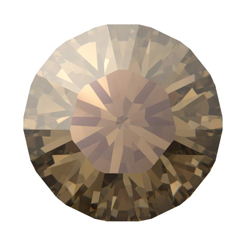 Swarovski Round Stones 1028 pp 6 Crystal Bronze F