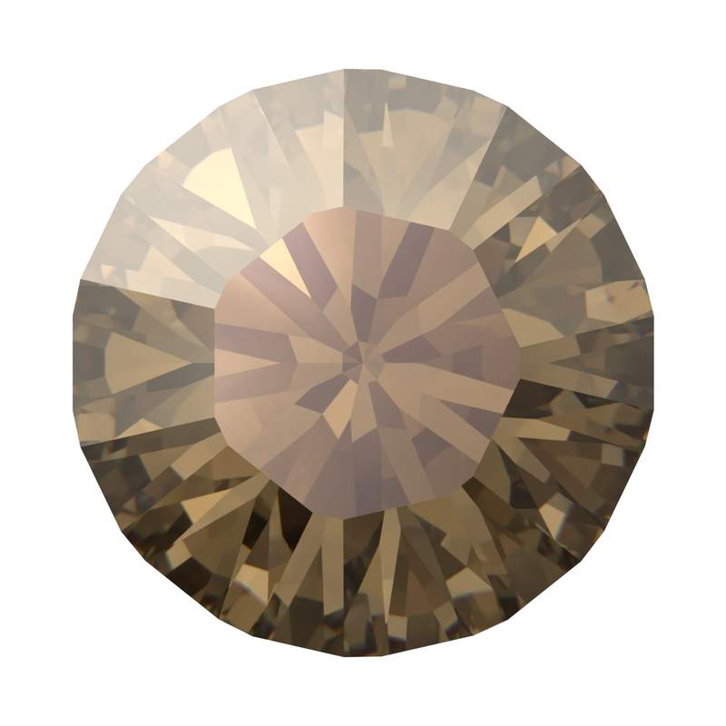 Swarovski Round Stones 1028 pp 5 Crystal Bronze F