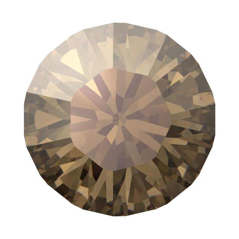 Swarovski Round Stones 1028 pp 3 Crystal Bronze F