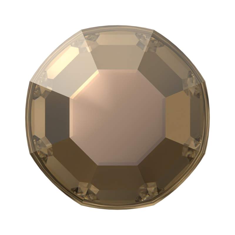 Swarovski Hotfix Crystals 2000 ss 3 Crystal Bronze A HF