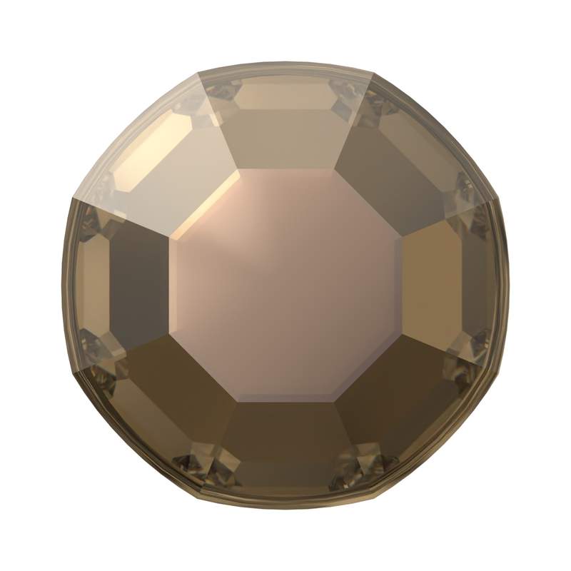 Swarovski Flatback Crystals 2000 ss 3 Crystal Bronze F