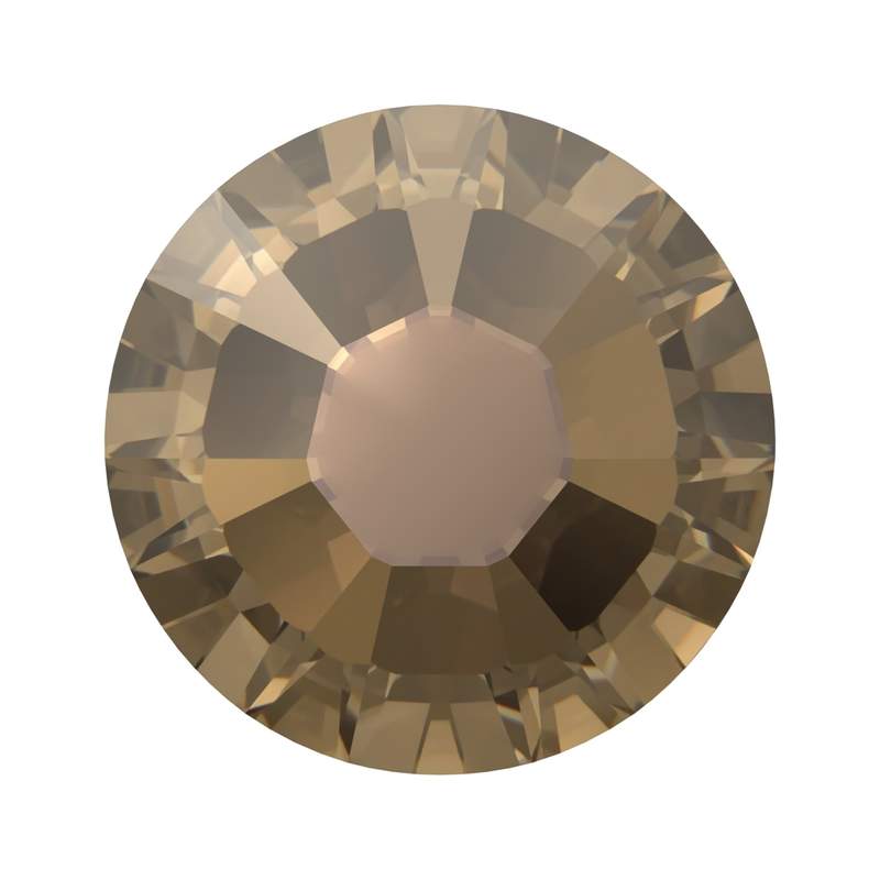 Swarovski Hotfix Crystals 2038 ss 8 Crystal Bronze A HF
