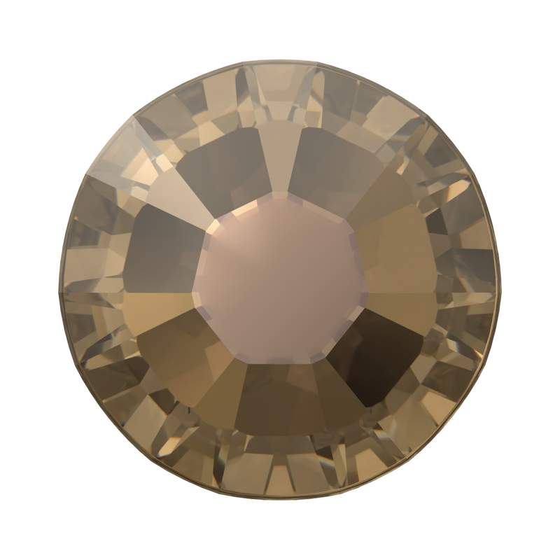 Swarovski Hotfix Crystals 2038 ss 10 Crystal Bronze A HF