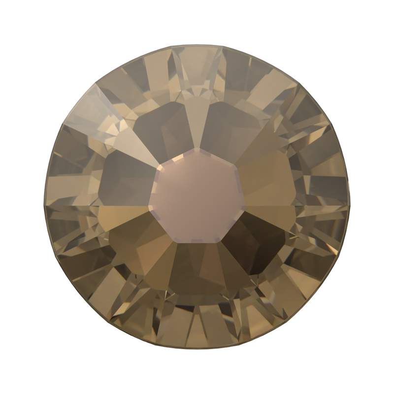 Swarovski Flatback Crystals 2058 ss 7 Crystal Bronze F