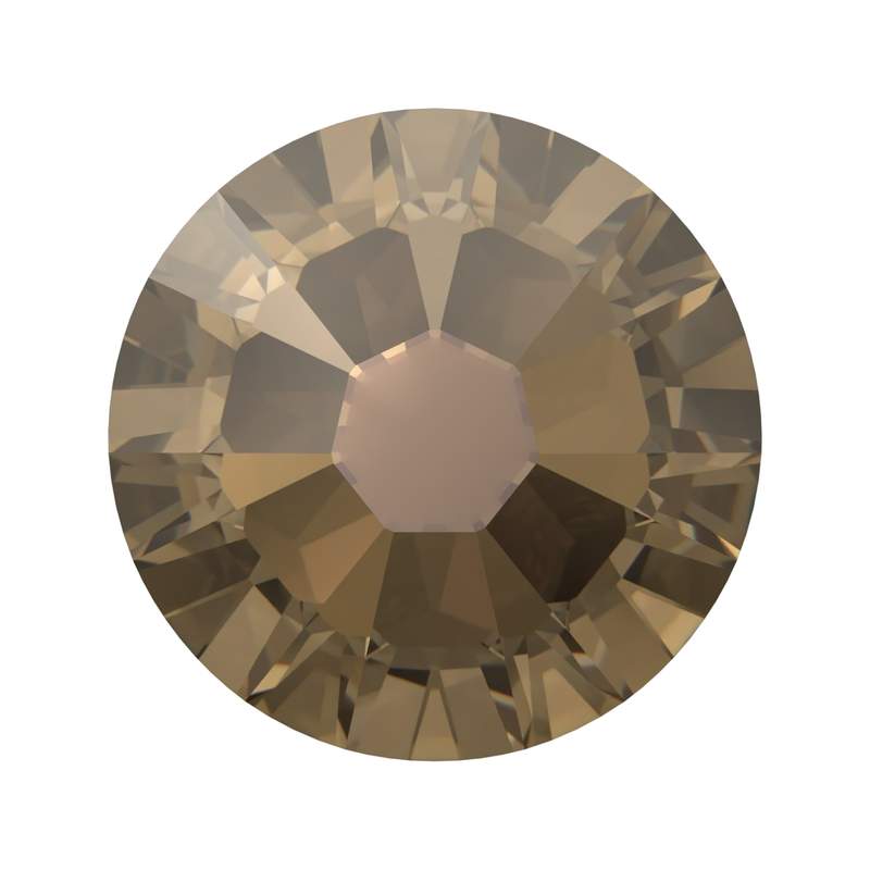 Swarovski Flatback Crystals 2058 ss 9 Crystal Bronze F