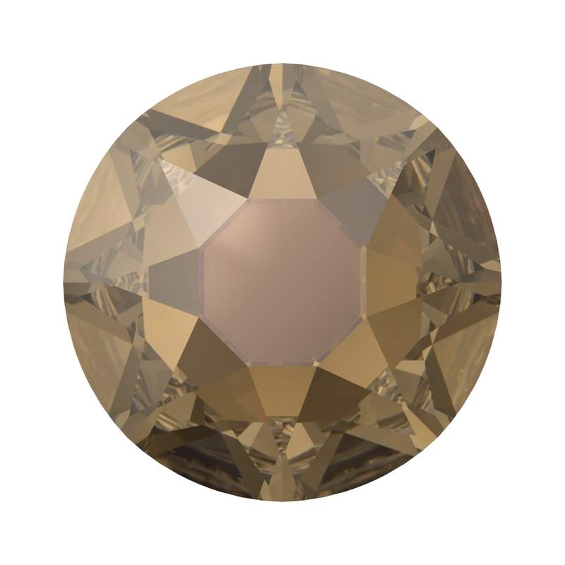 Swarovski Hotfix Crystals 2078 ss 12 Crystal Bronze A HF