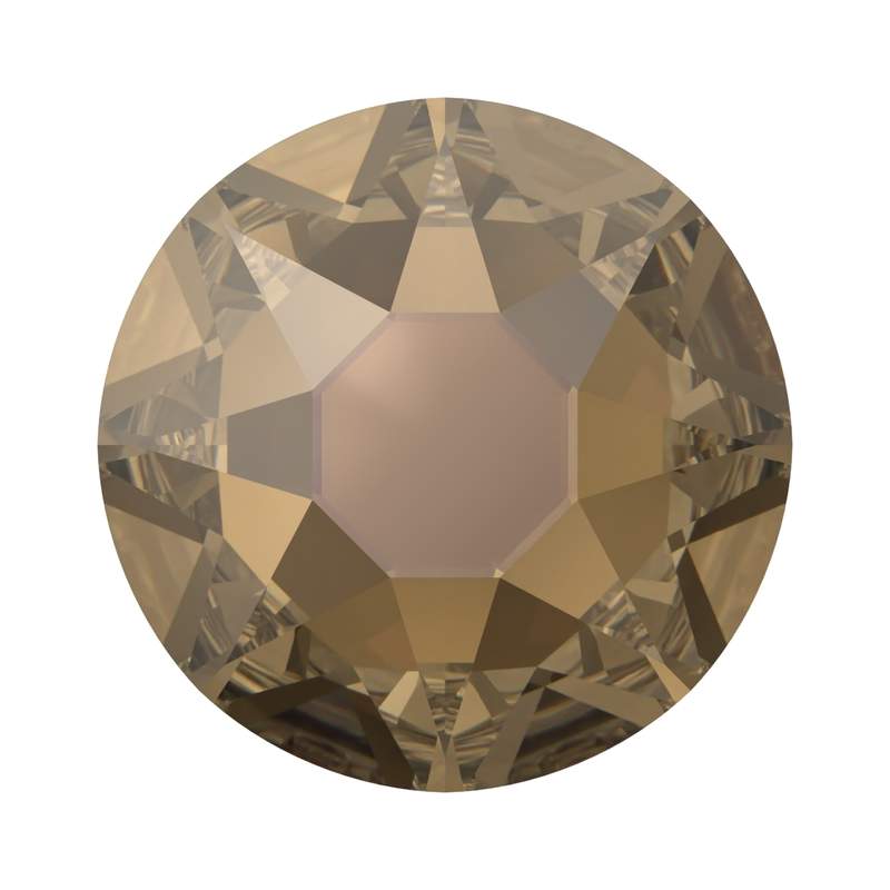 Swarovski Hotfix Crystals 2078 ss 20 Crystal Bronze A HF