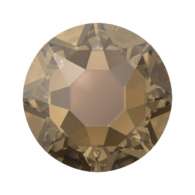 Swarovski Hotfix Crystals 2078 ss 30 Crystal Bronze A HF
