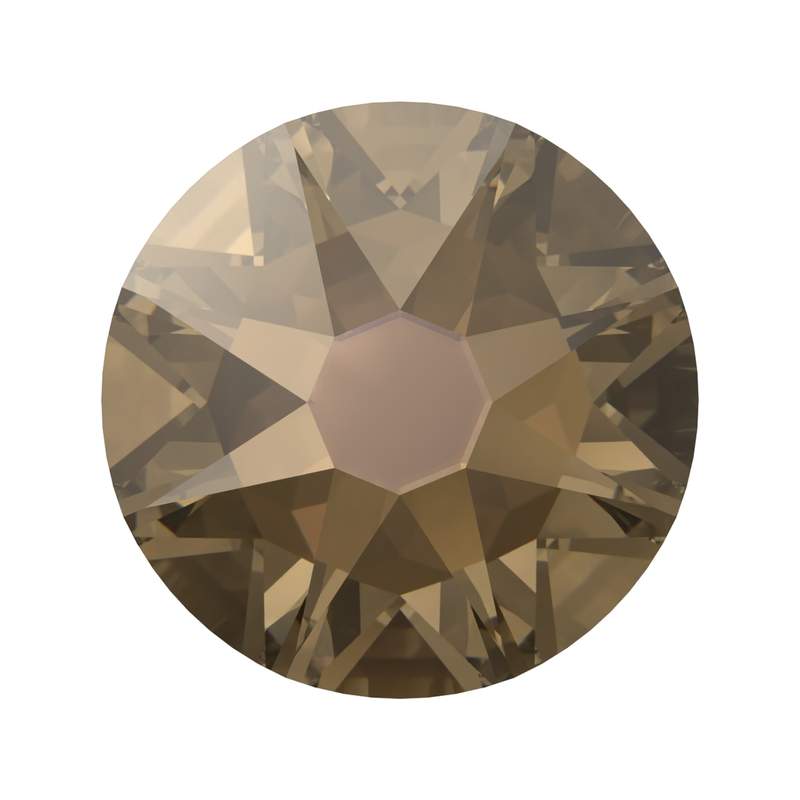 Swarovski Flatback Crystals 2088 ss 34 Crystal Bronze F