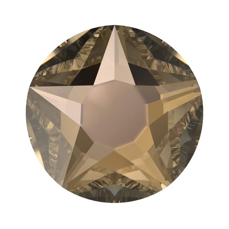 Swarovski Hotfix Crystals 2100 ss 30 Crystal Bronze A HF
