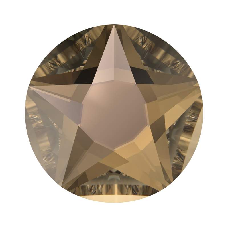 Swarovski Hotfix Crystals 2100 ss 40 Crystal Bronze A HF