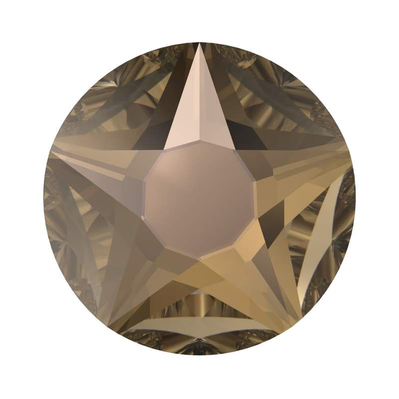 Swarovski Flatback Crystals 2100 ss 16 Crystal Bronze F