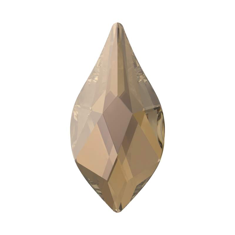 Swarovski Flatback Crystals 2205 14 mm Crystal Bronze F