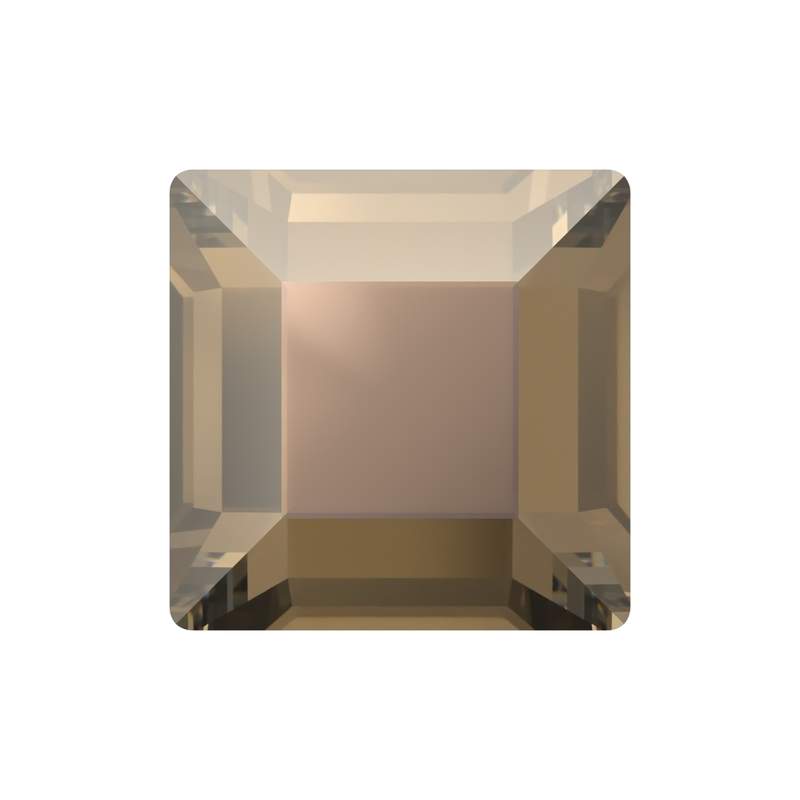 Swarovski Flatback Crystals 2400 3 mm Crystal Bronze F