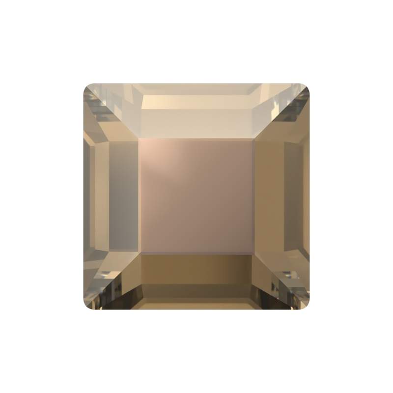 Swarovski Hotfix Crystals 2400 3 mm Crystal Bronze M HF