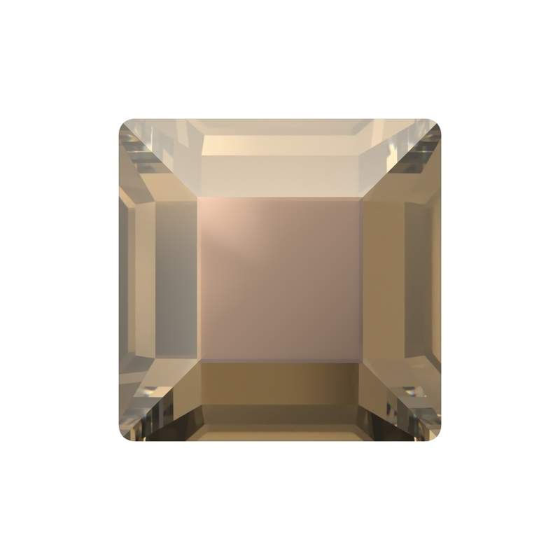 Swarovski Hotfix Crystals 2400 4 mm Crystal Bronze M HF