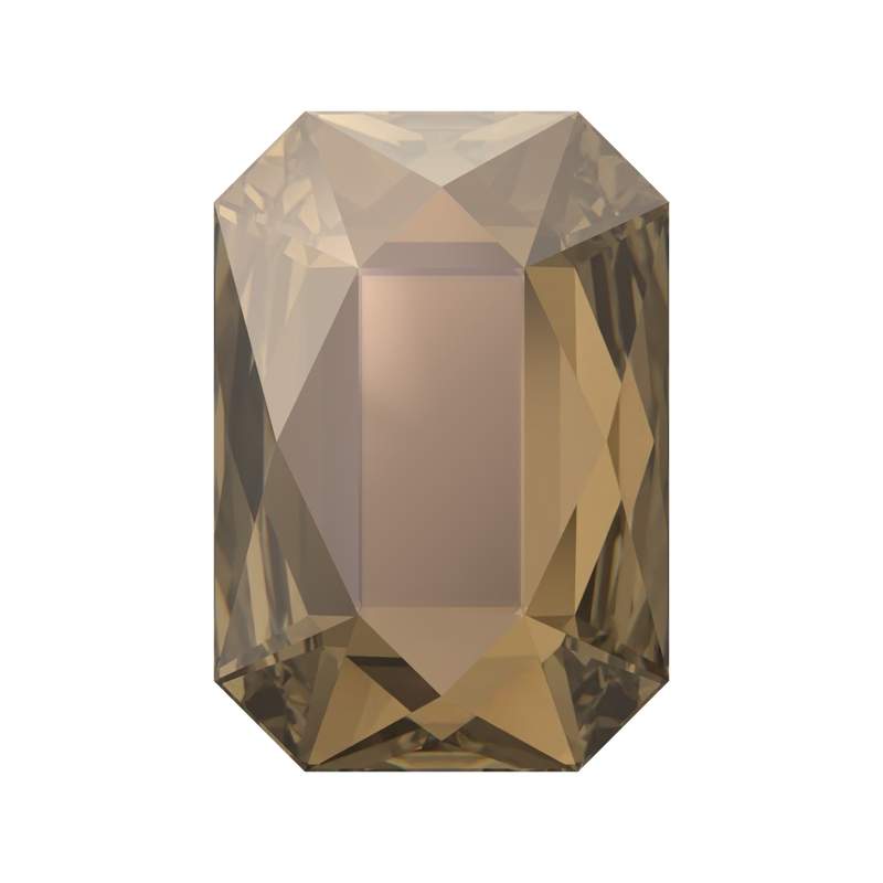 Swarovski Flatback Crystals 2602 3,7 x 2,5 mm Crystal Bronze F