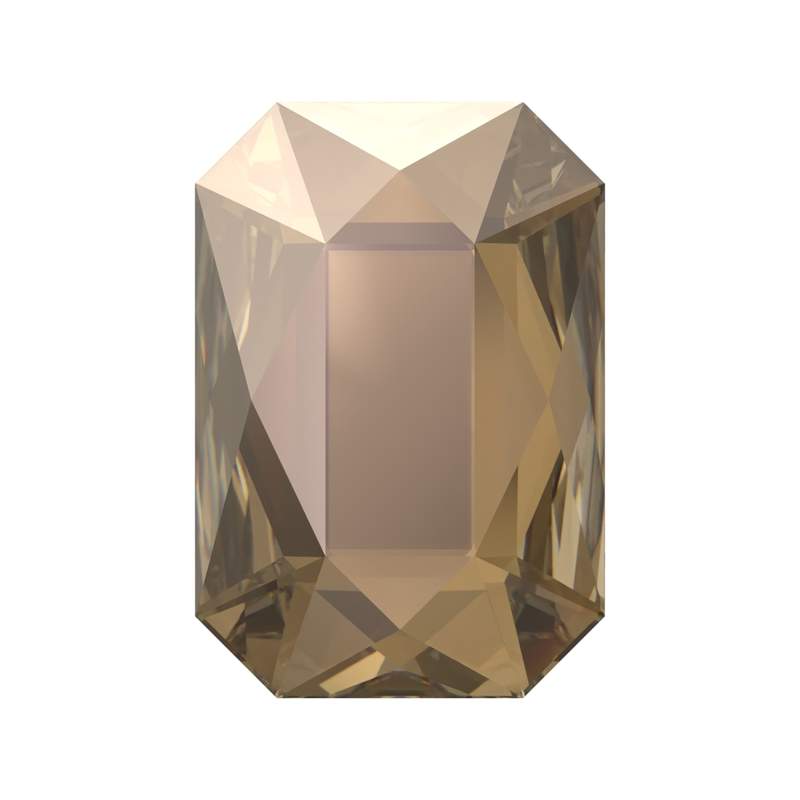 Swarovski Flatback Crystals 2602 8 x 5,5 mm Crystal Bronze F