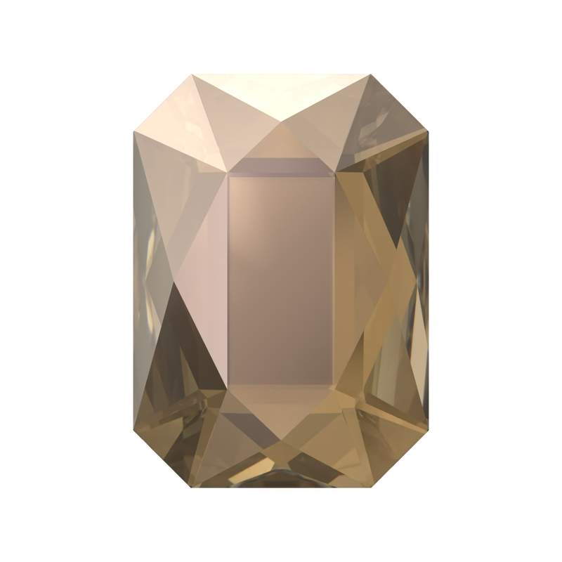 Swarovski Flatback Crystals 2602 14 x 10 mm Crystal Bronze F