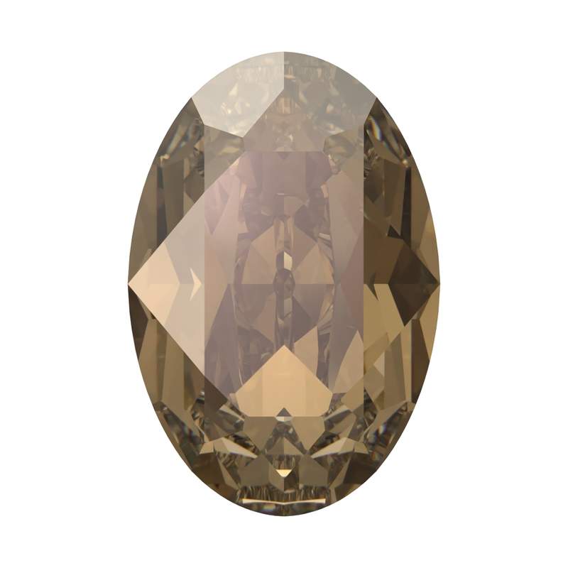 Swarovski Fancy Stones 4120 6 x 4 mm Crystal Bronze F