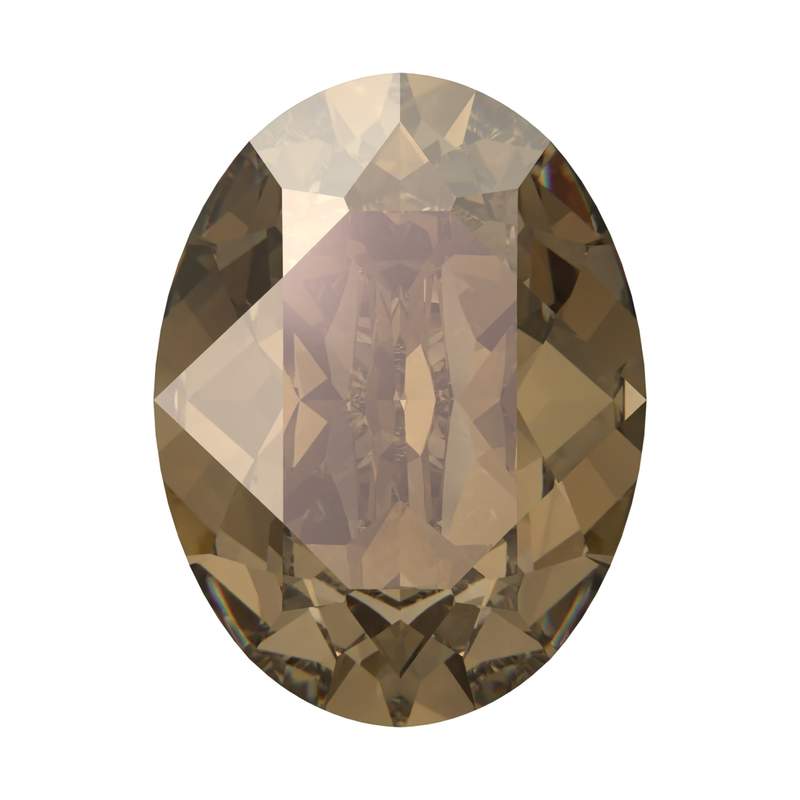 Swarovski Fancy Stones 4120 8 x 6 mm Crystal Bronze F