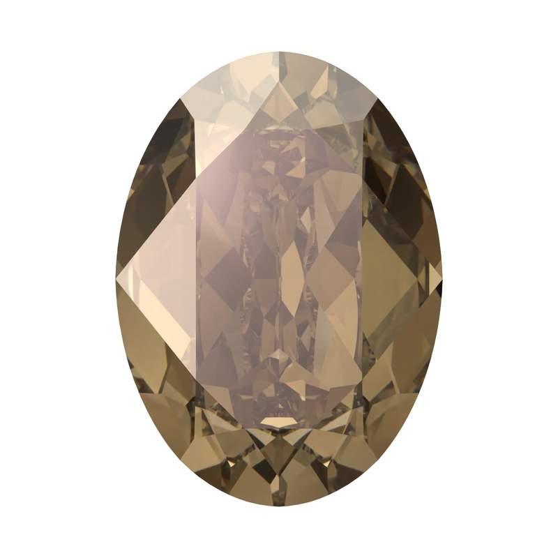 Swarovski Fancy Stones 4120 14 x 10 mm Crystal Bronze F