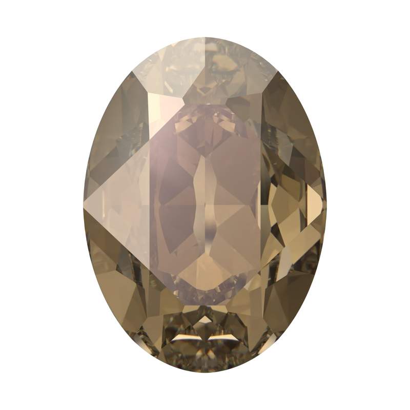 Swarovski Fancy Stones 4120 18 x 13 mm Crystal Bronze F