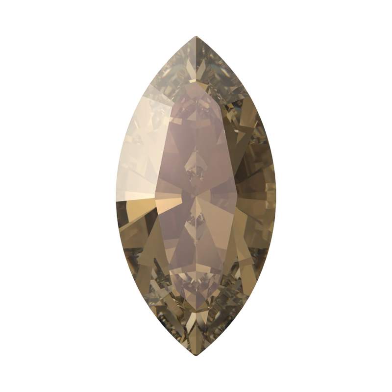 Swarovski Fancy Stones 4228 10 x 5 mm Crystal Bronze F