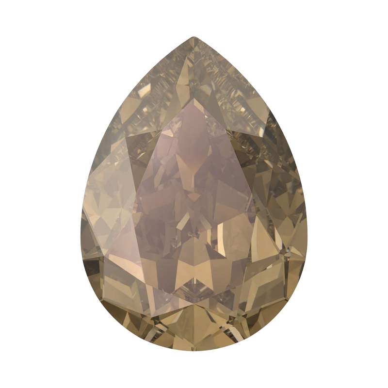 Swarovski Fancy Stones 4320 8 x 6 mm Crystal Bronze F