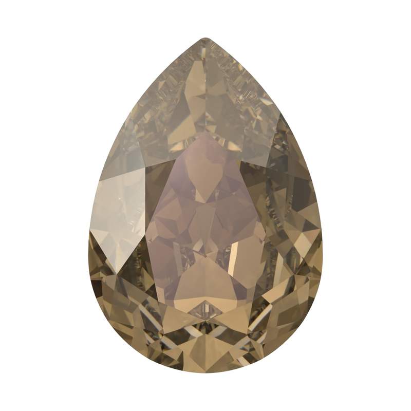 Swarovski Fancy Stones 4320 10 x 7 mm Crystal Bronze F