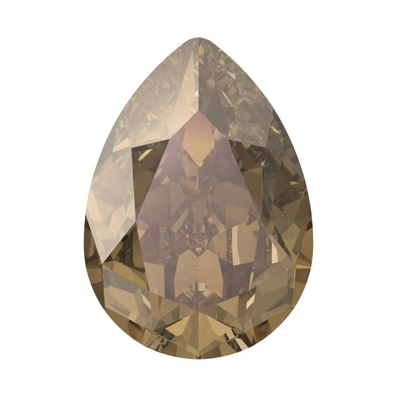 Swarovski Fancy Stones 4320 14 x 10 mm Crystal Bronze F
