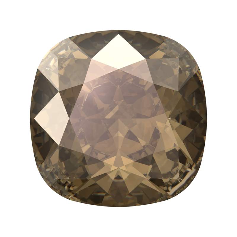 Swarovski Fancy Stones 4470 12 mm Crystal Bronze F