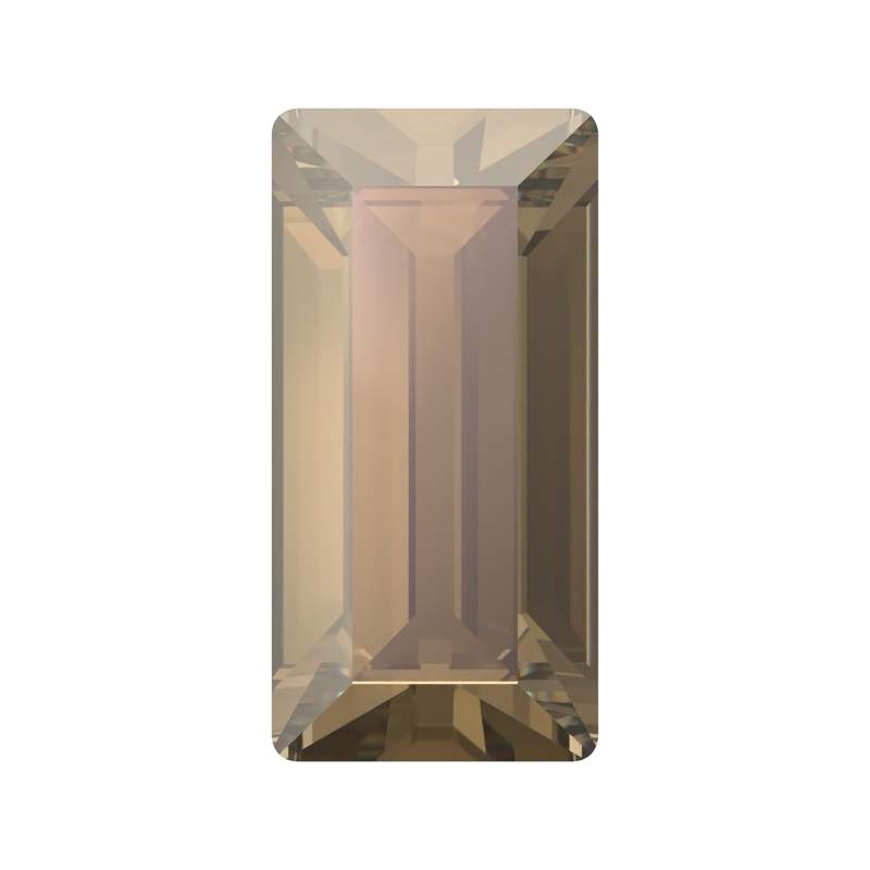 Swarovski Fancy Stones 4501 5 x 2,5 mm Crystal Bronze F