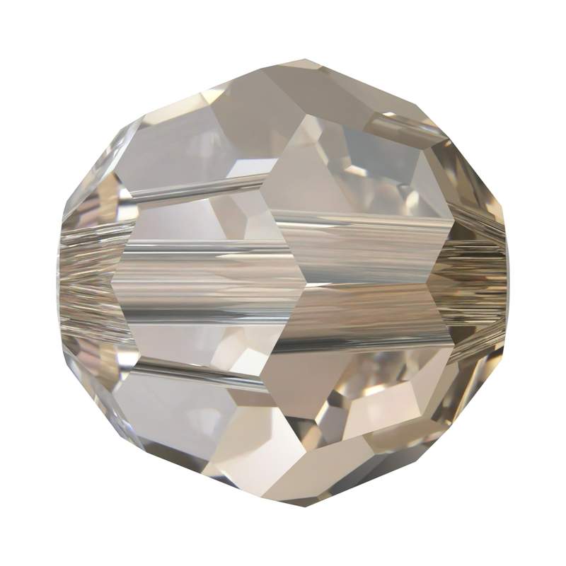 Swarovski Crystal Beads 5000 6 mm Crystal Bronze