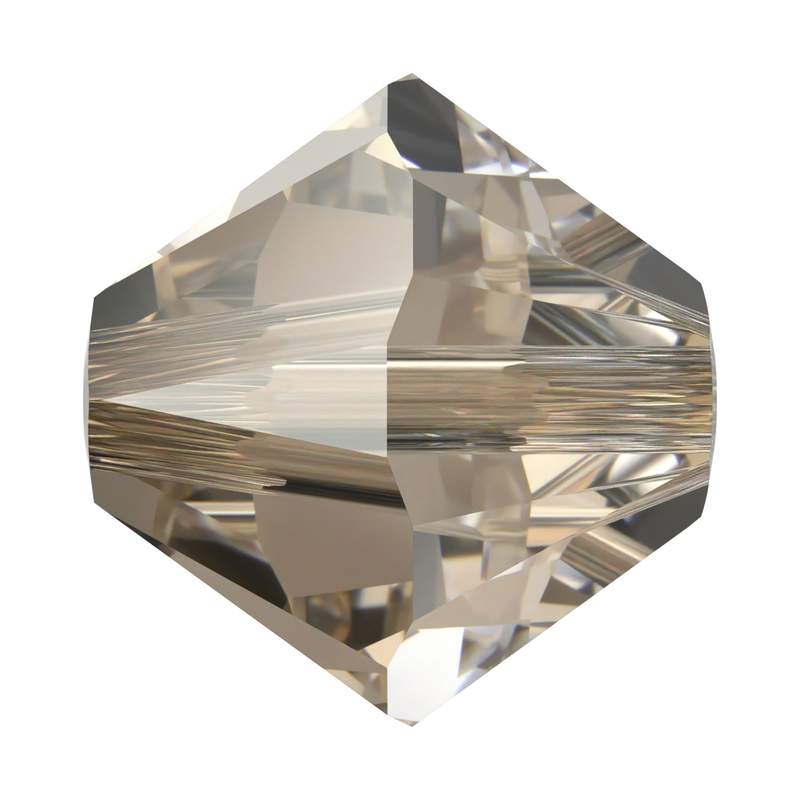 Swarovski Crystal Beads 5328 6 mm Crystal Bronze