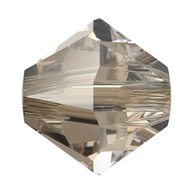 Swarovski Crystal Beads 5328 5 mm Crystal Bronze