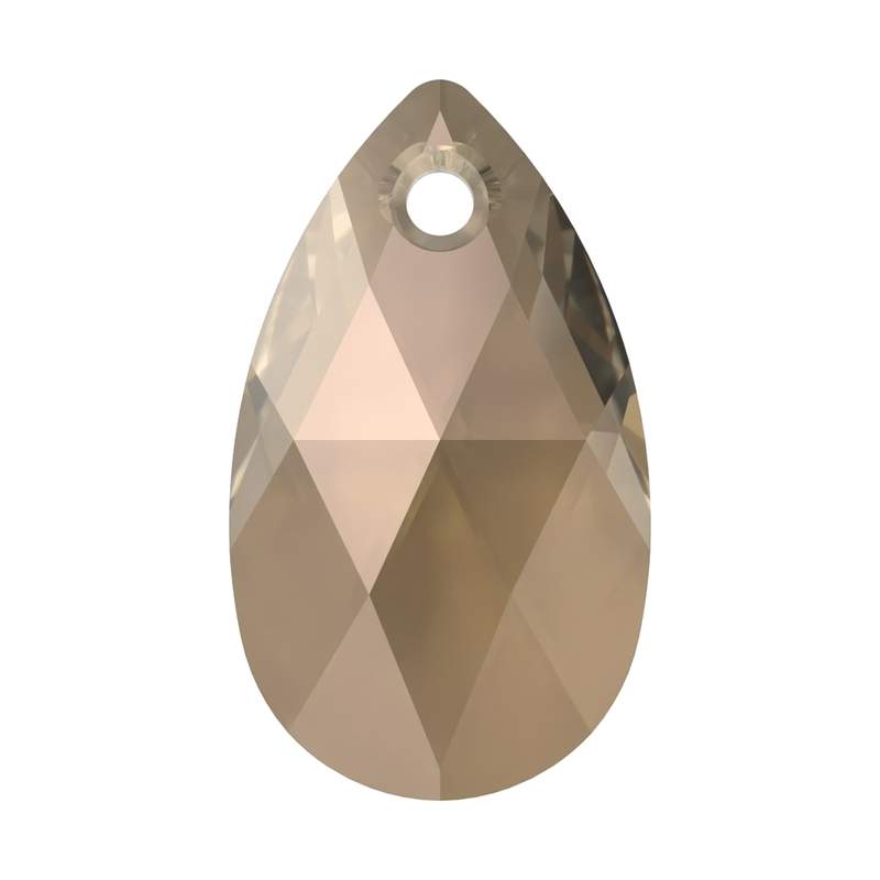 Swarovski Crystal Pendants 6106 16 mm Crystal Bronze