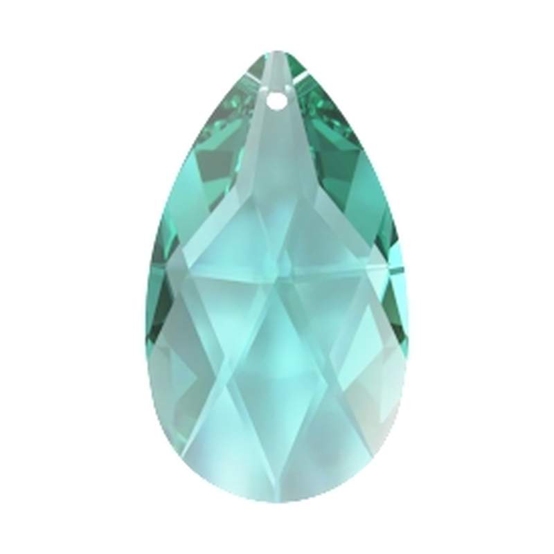 Swarovski Lighting Crystals 8721 50 x 29 mm Antique Green
