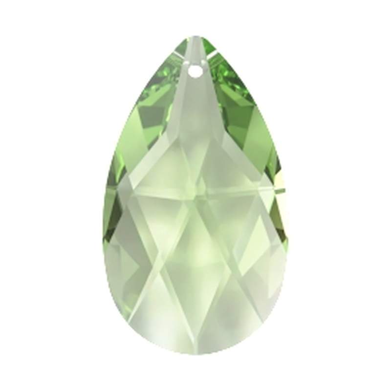 Swarovski Lighting Crystals 8721 50 x 29 mm Light Peridot