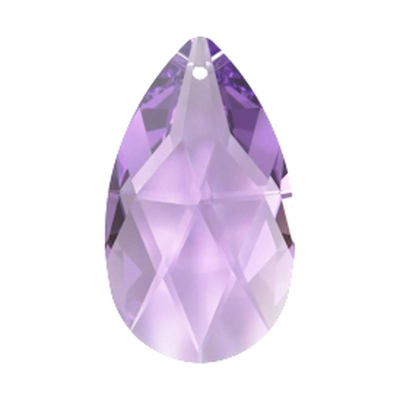 Swarovski Lighting Crystals 8721 28 x 17 mm Violet