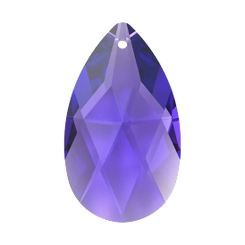 Swarovski Lighting Crystals 8721 28 x 17 mm Blue Violet