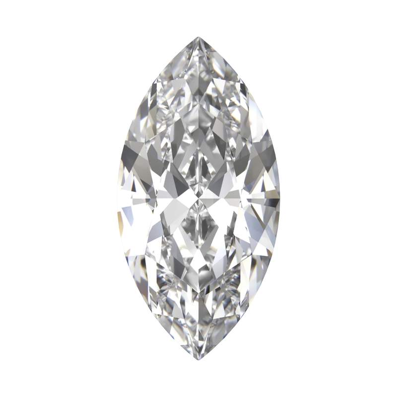 Swarovski Fancy Stones 4210 10 x 5 mm Crystal F
