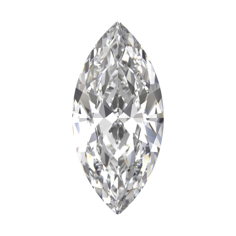 Swarovski Fancy Stones 4210 15 x 7 mm Crystal F