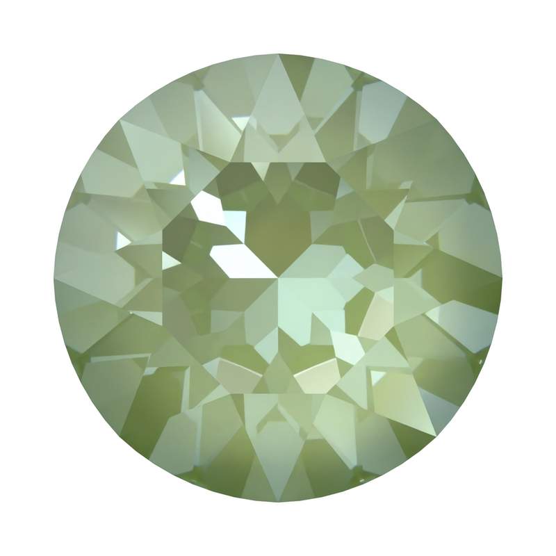 Swarovski Round Stones 1088 ss 29 Crystal Paradise Green