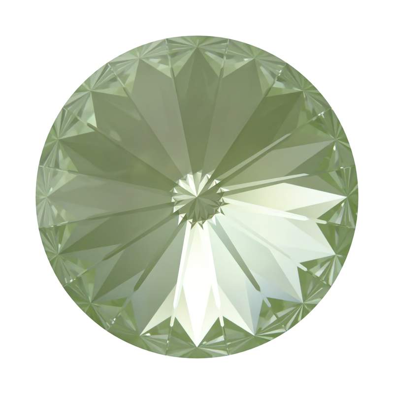 Swarovski Round Stones 1122 12 mm Crystal Paradise Green
