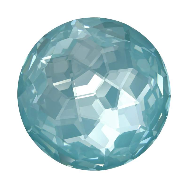 Swarovski Round Stones 1383 10 mm Crystal Paradise Blue