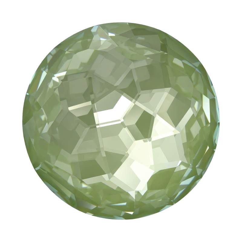 Swarovski Round Stones 1383 14 mm Crystal Paradise Green