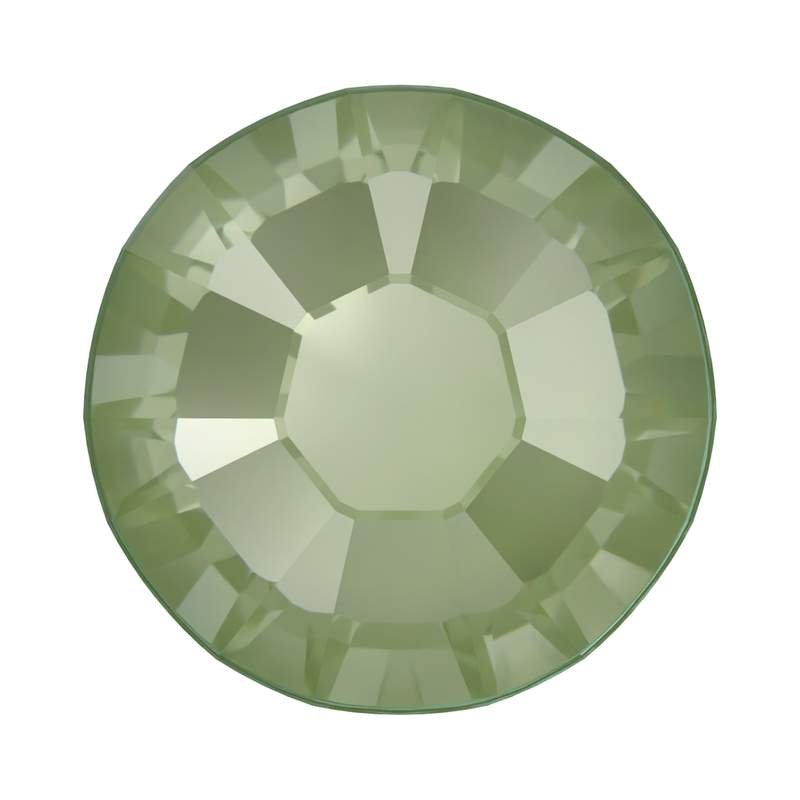 Swarovski Hotfix Crystals 2038 ss 10 Crystal Paradise Green HFT