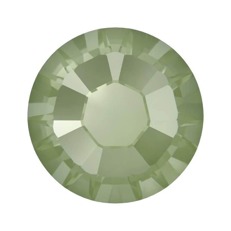 Swarovski Hotfix Crystals 2038 ss 8 Crystal Paradise Green HFT